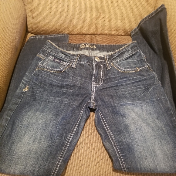 Adiktd Jean's size 26/2 - Picture 1 of 2